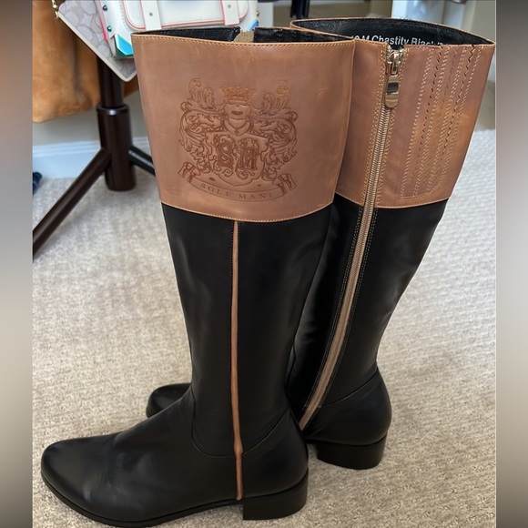 SoleiMani leather Boots - Picture 3 of 5